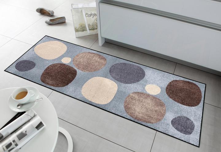 Produktbild Salonloewe Broken Dots Sauberlaufmatte und Badteppich (60 x 180 cm)