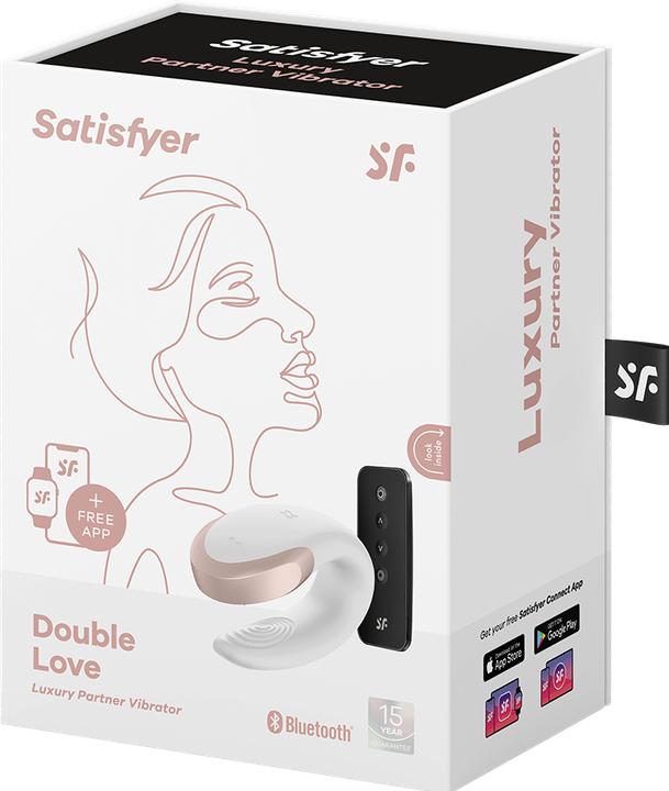 Produktbild Satisfyer Double Love Luxury Partner Vibrator