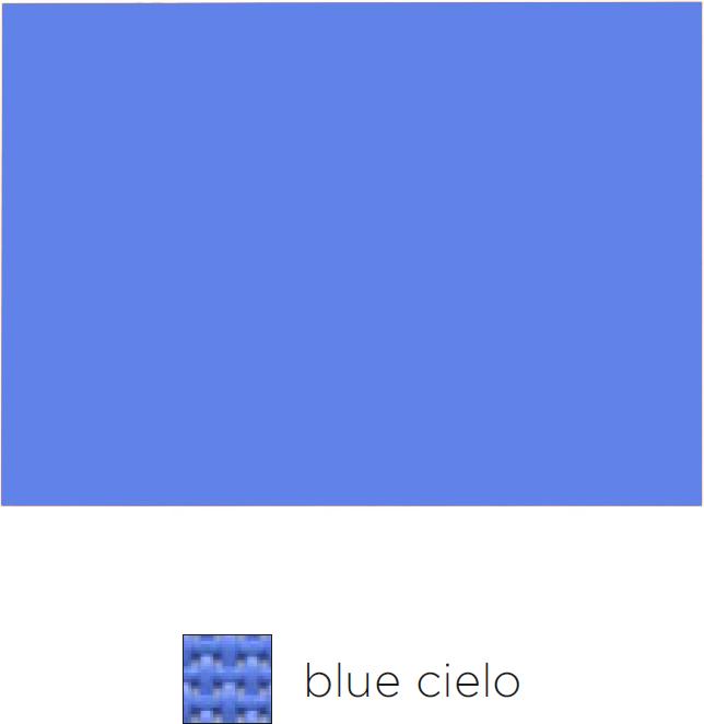 Nardi Kit Tovaglietta Blu Cielo 4 Pezzi