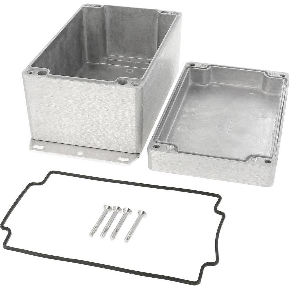 Hammond 1550Z117F Universal-Gehäuse 160 x 100 81 Aluminium Druckguss (Gehäuse), Elektronikzubehör + 