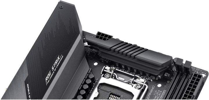 Produktbild ASUS ROG Strix Z490-I Gaming (LGA 1200, Intel Z490, Mini-ITX)