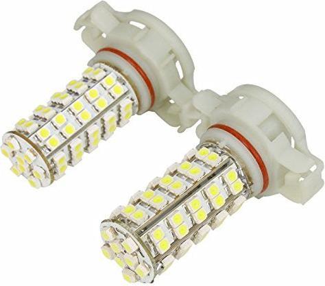 Actual product image Hermex 1x H16 68 SMD LED 60W Headlight Fog Light Daytime Running Light Cree - XENON White