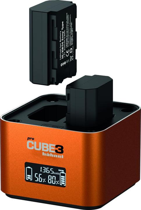 Actual product image Hähnel ProCube 3 Twin (Camera battery charger)