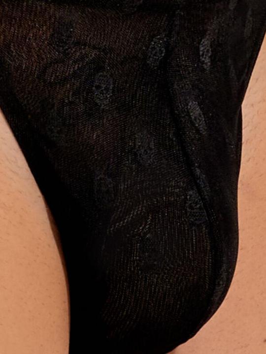 Image du produit HOM G-String Dark (L, Une unité par pack)