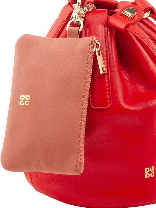 Produktbild Dudu Beuteltasche Leder 14 cm (3 l)