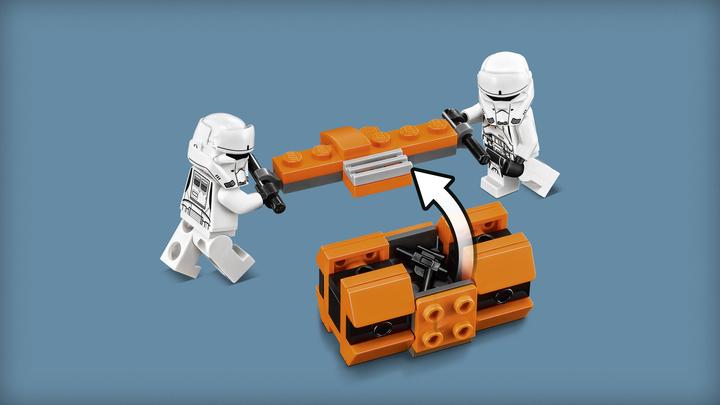 Actual product image LEGO Imperial Assault Hovertank (75152, LEGO Star Wars)
