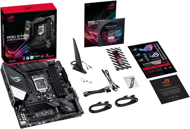 Produktbild ASUS ROG Strix Z490-G Gaming (Wi-Fi) (LGA 1200, Intel Z490, mATX)