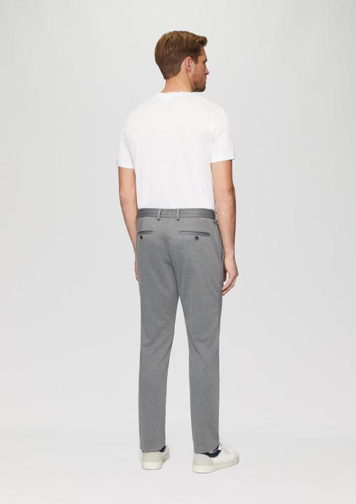 Produktbild S.Oliver Hose s.O JOGG: Anzughose aus Stretch-Jersey (44)