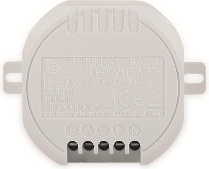 Actual product image Smartwares Radio flush switch