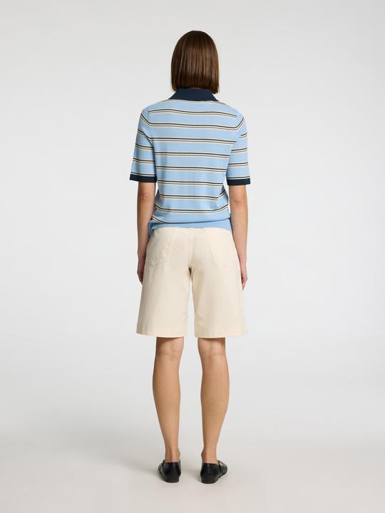 Actual product image Selected Homme 100% Merinowoll Polohemd aus Strick (S)
