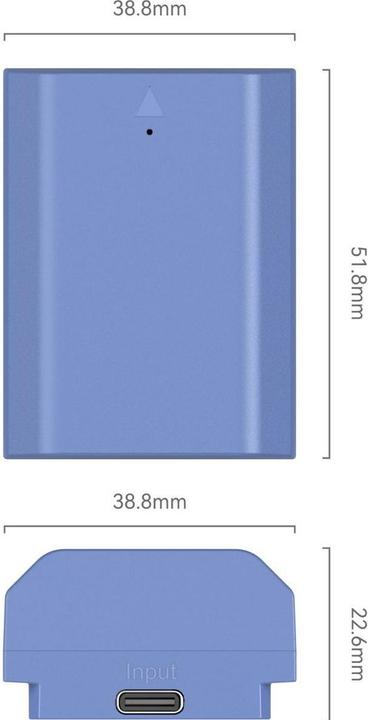 Produktbild SmallRig 4265 NP FZ100 USB C (Kamera Akku)