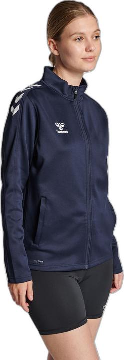 Actual product image hummel Core Xk Poly Zip Sweat Woman (M)
