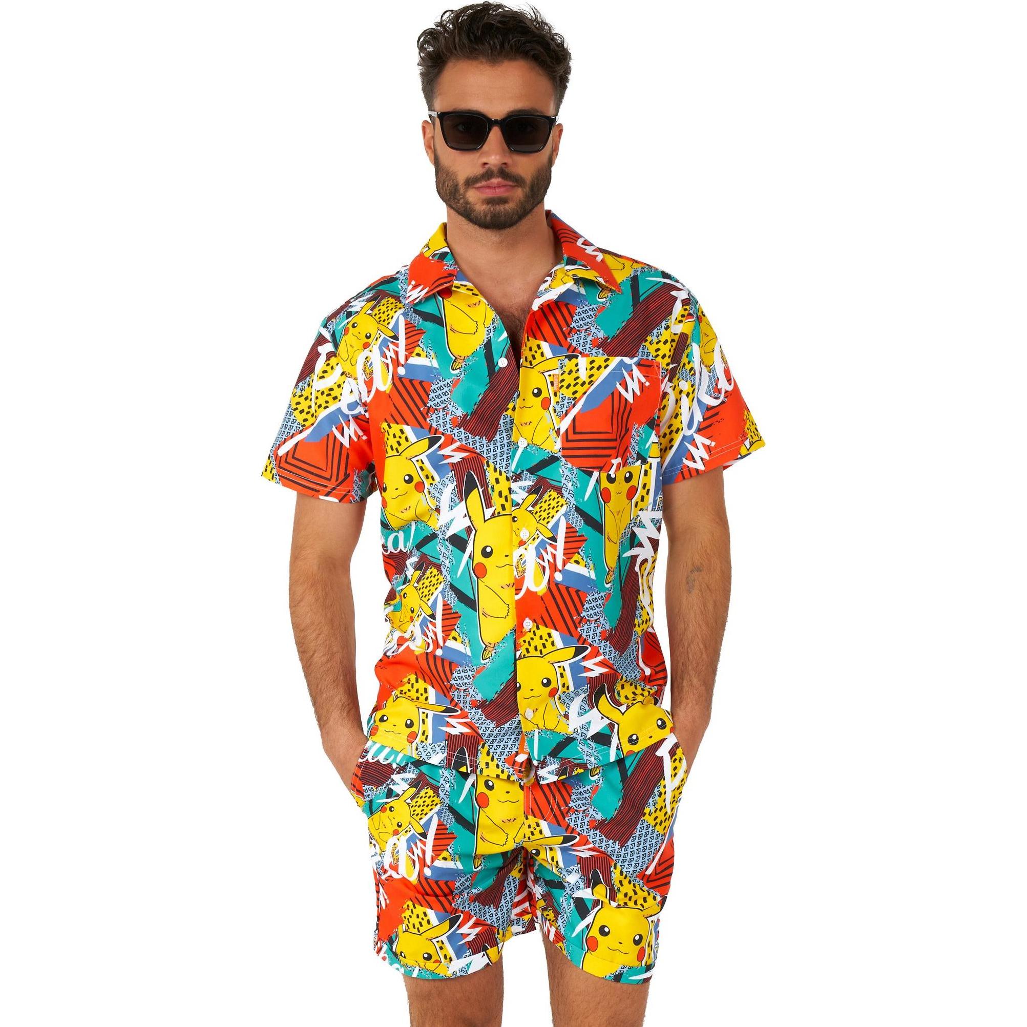 Thumbnail - OppoSuits Sommer - Pika Pikachu (M)