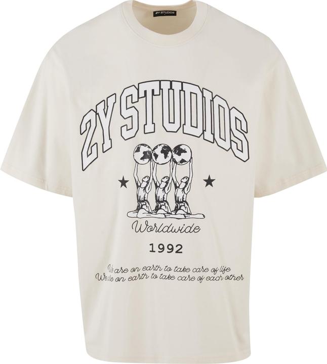 Produktbild 2Y Studios 2Y Globus Oversize Tee - 111431 (M)