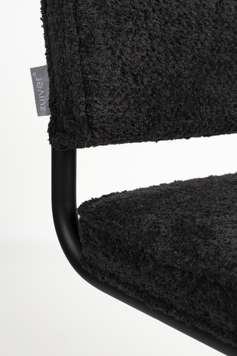 Image du produit Zuiver Ridge Soft Chair Noir