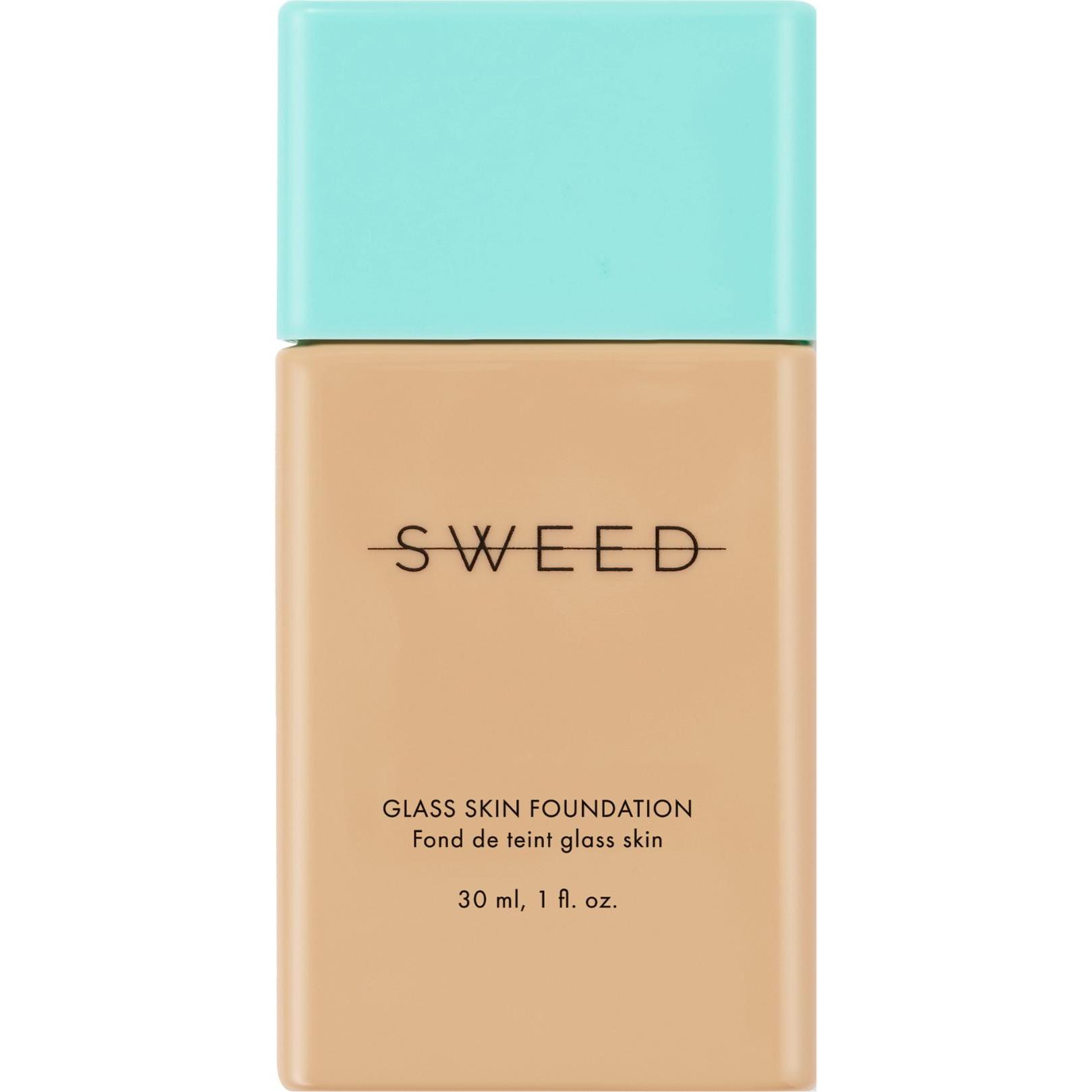 Sweed, Foundation, Glass Skin Foundation (W, 12 Deep N)