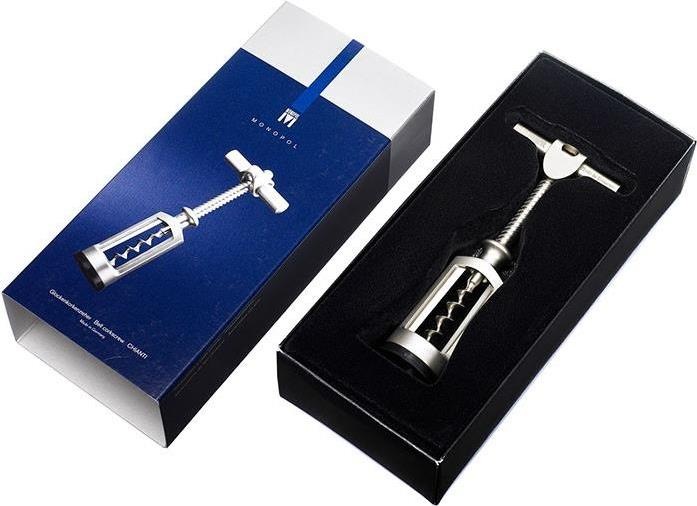 Actual product image Westmark Bell corkscrew "Chianti" in GK noble matt 15.5x7x3. (Corkscrew)