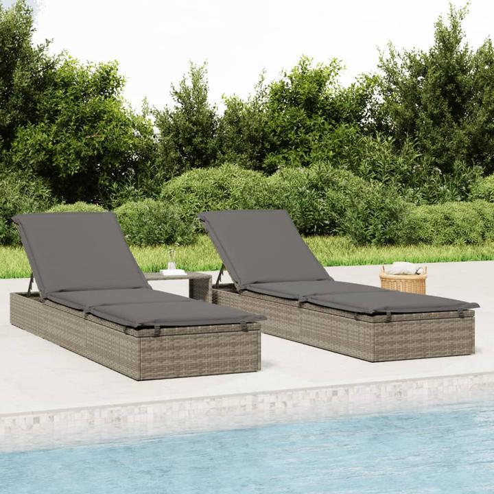 Actual product image vidaXL Sonnenliege (40 cm)