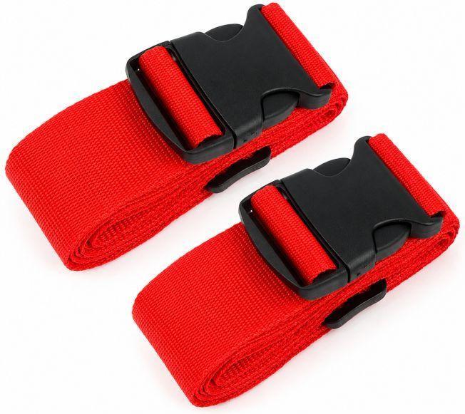 Bon Voyage Travel Secure Series Koffergurt 2er-Set verstellbar (Kofferriemen)