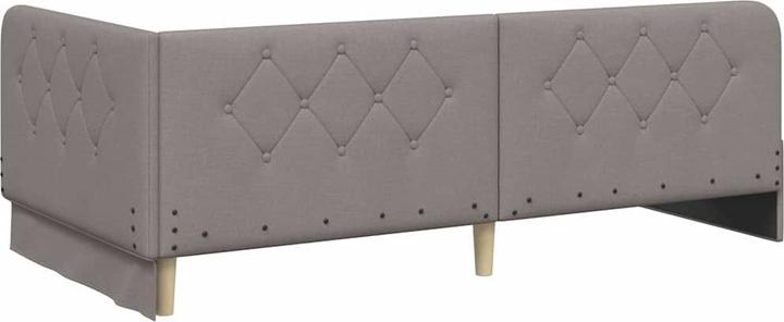 Image du produit vidaXL Eckbettgestell (90 x 190 cm)