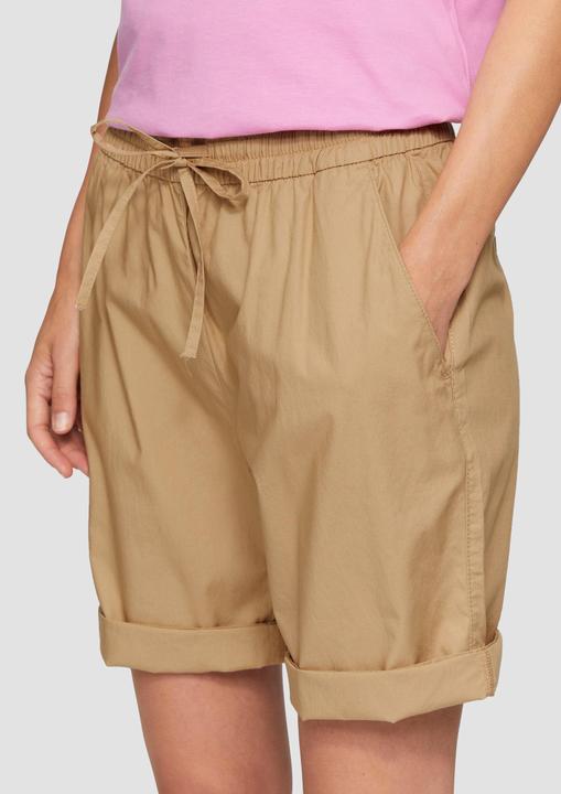 Immagine prodotto S.Oliver Hose Leichte Shorts mit Elastikbund und angedeuteten Taschen (34)