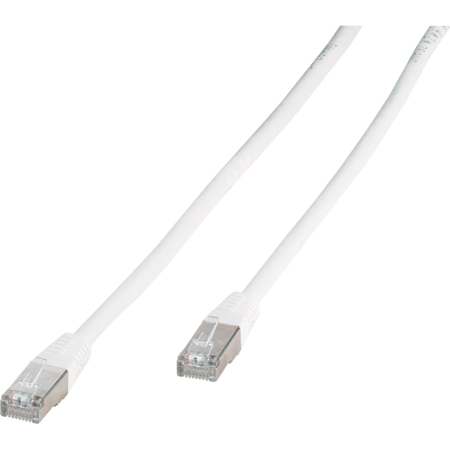 Vivanco Netzwerkkabel (F/UTP, CAT6, 5 m), Netzwerkkabel