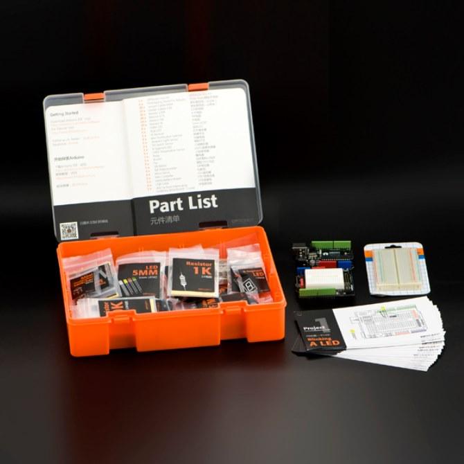 Actual product image DFRobot Starter Kit for Arduino