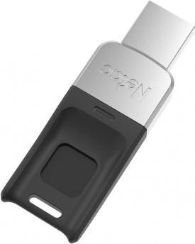 Actual product image Netac US1 USB3.0 AES 256-bit Fingerprint Encryption Drive 32GB (32 GB, USB 3.0)