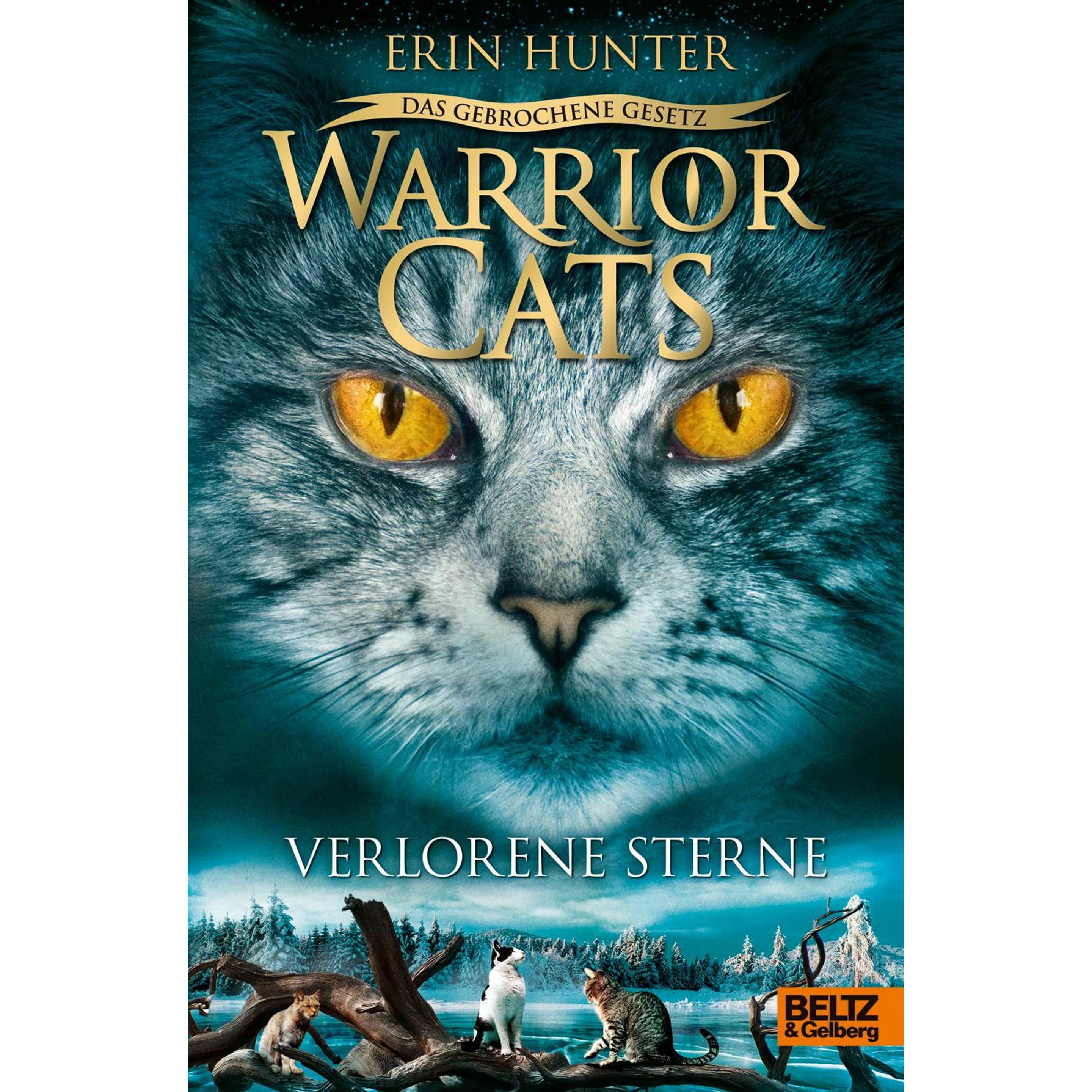 Warrior Cats - Das gebrochene Gesetz - Verlorene Sterne, Kinderbücher von Erin Hunter