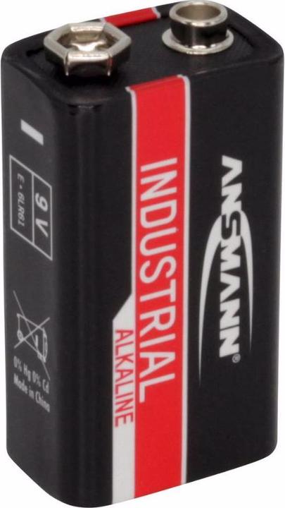 Produktbild Ansmann Industrial (10 Stk., 9V Block)