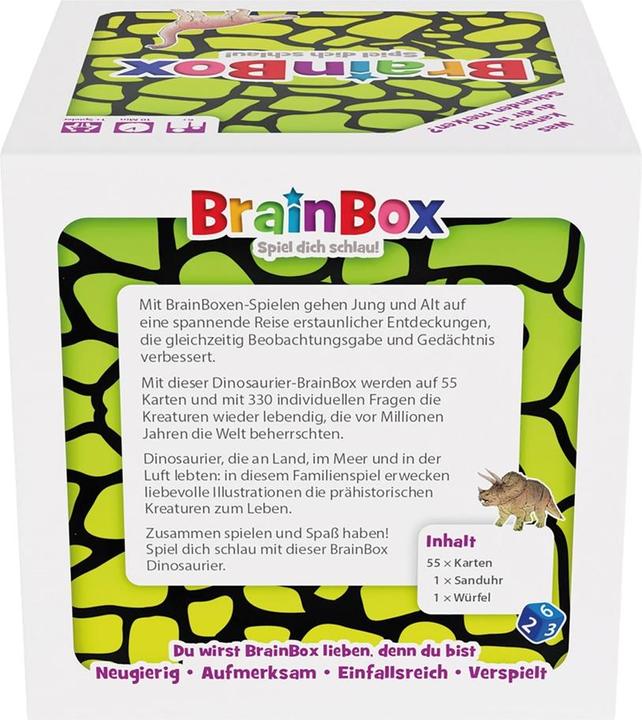 Actual product image Brainbox Memory game (German, 1 - 2 Players)