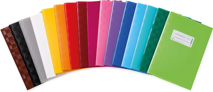Actual product image HERMA A5 notebook protector with chequered pattern embossing (A5)