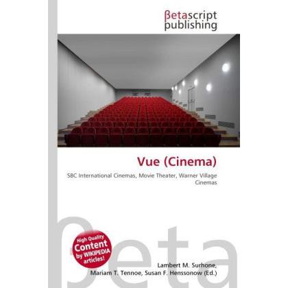 Vue (Cinema), Fachbücher