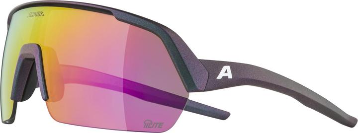 Actual product image ALPINA SPORTS Turbo HR Q-Lite (Black Lilac Matt, Pink)