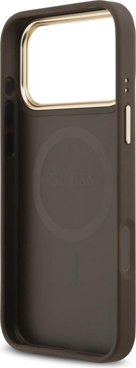 Produktbild Guess - Silicone - iPhone 17 Pro Max - Brown (Apple iPhone 17 Pro Max)