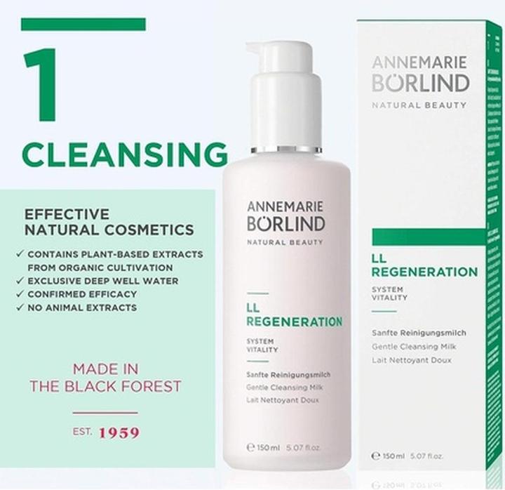 Actual product image Annemarie Börlind LL Regeneration Cleansing Milk (Cleansing lotion, 150 ml)