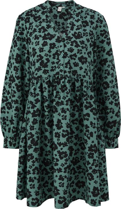 Image du produit s.Oliver Kleid Crêpe-Kleid mit All-over-Print (42)