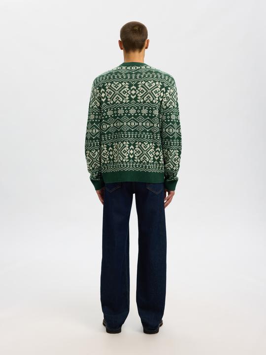 Image du produit Selected Wollmix Pullover mit Rundhalsausschnitt (L)