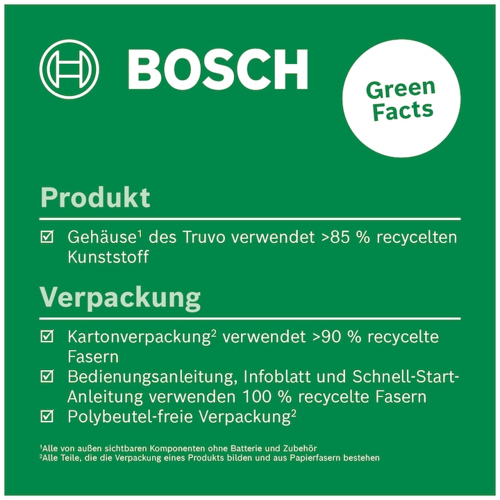 Productafbeelding Bosch Home & Garden Truvo Uni