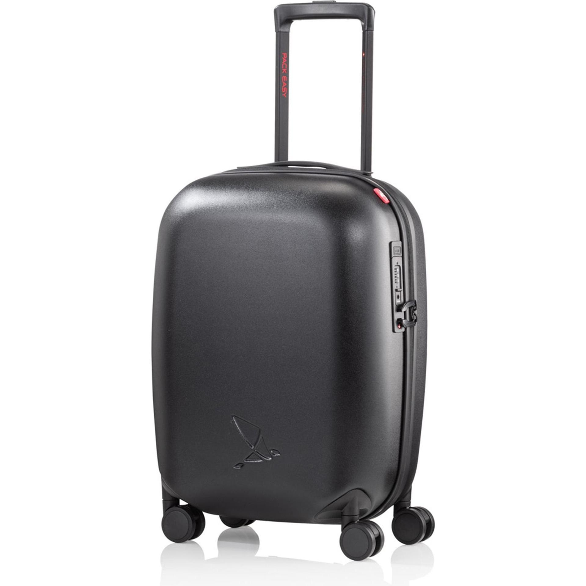 Pack Easy, Koffer, Gen-T, Schwarz, (42 l, Handgepäck (bis 50l))