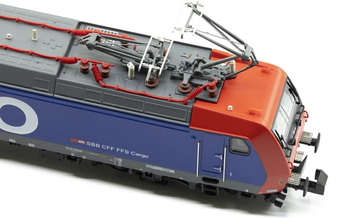 Immagine prodotto Piko Locomotiva SBB Cargo El 482 012-2 Ep. VI DC Next 18 (Traccia N)