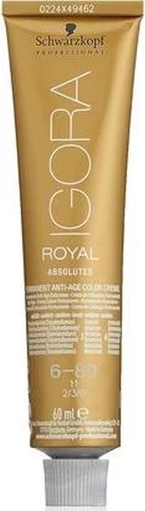Image du produit Schwarzkopf Professional Igora Royal - 6-80 blond foncé roux naturel (Blond, Rouge)