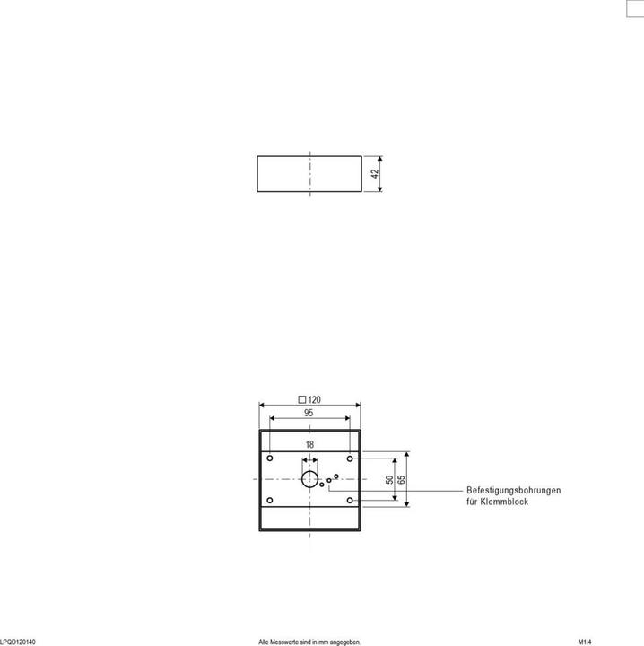 Actual product image EVN LPQD120140 (750 lm)