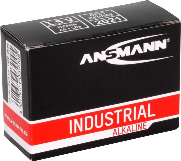 Actual product image Ansmann Industrial (10 pcs., AA, 2700 mAh)