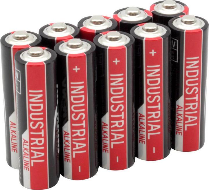 Actual product image Ansmann Industrial (10 pcs., AA, 2700 mAh)