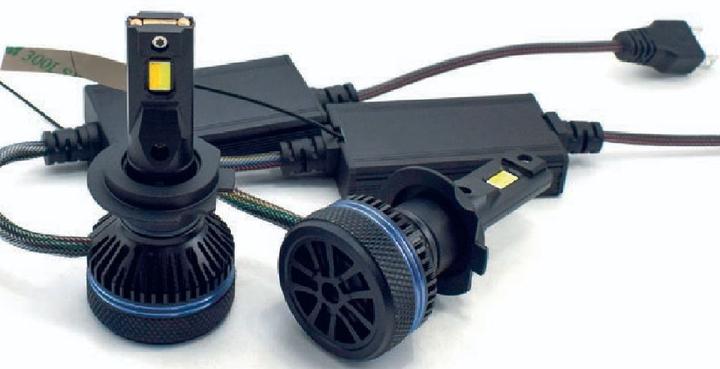 Actual product image Phonocar Masterplus Bluetune LED-Lampen 12 V (H7)