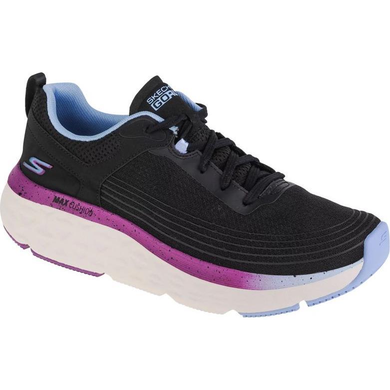 Skechers, Donne, Sneaker, Max Cushioning Delta - Sunny Road Schwarz, Nero, (41)