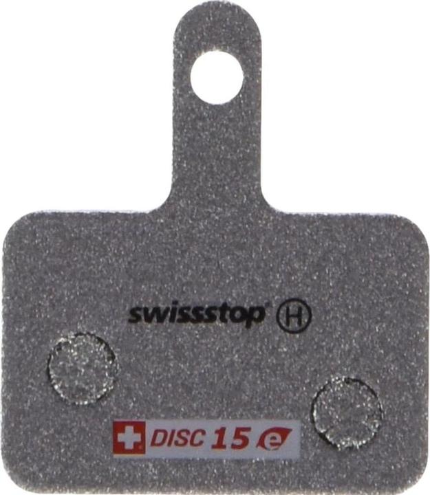 Actual product image swissstop Disc 15E (Quad bike, Shimano, Tektro, TRP, Organic (Resin))