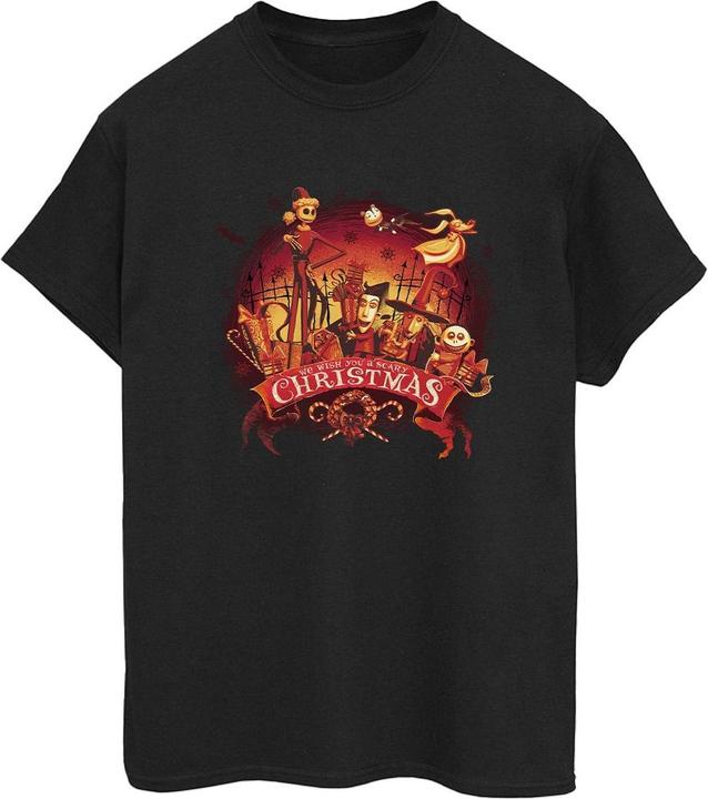 Produktbild Disney The Nightmare Before Christmas Scary Christmas TShirt (L)