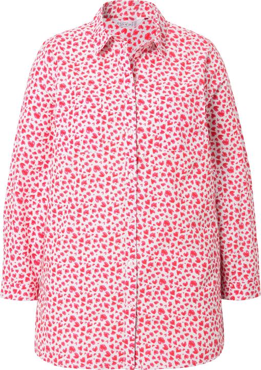 Actual product image Studio Untold Hemdbluse, Boxy Shape, Hearts-Print (54)
